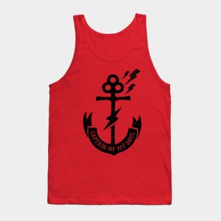 Captain of my soul Tank Top